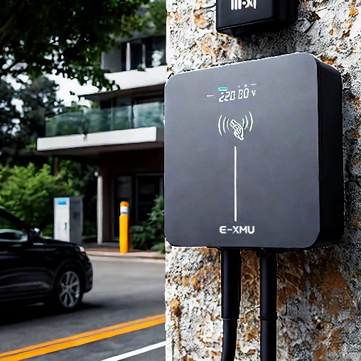 How does the charging pile communicate with the vehicle's BMS?